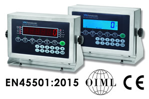 Weight indicator boasts 10X expanded memory 